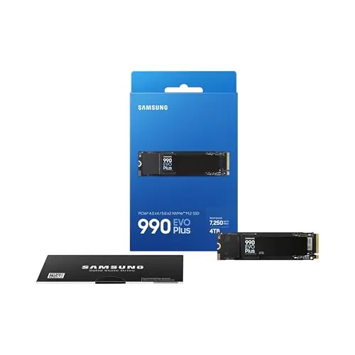 Samsung 990 EVO Plus 4TB Review: NVMe SSD Ranked image 3
