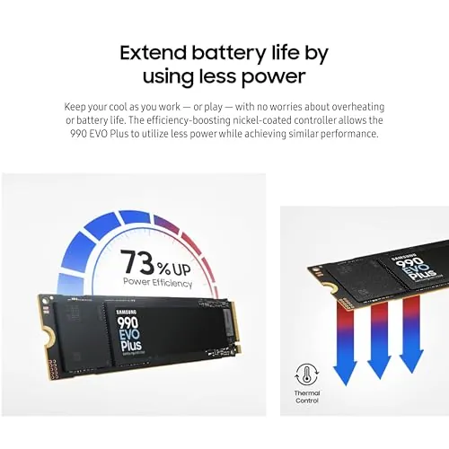 Samsung 990 EVO Plus 4TB Review: NVMe SSD Ranked image 6