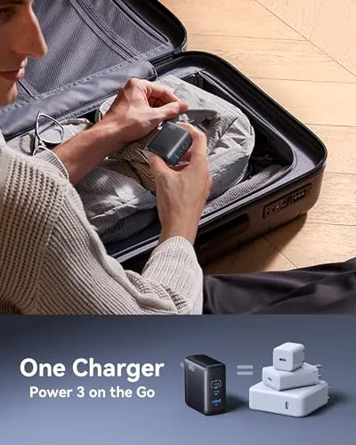 INIU 100W GaN Charger Review: 3-Port USB-C Charger image 4