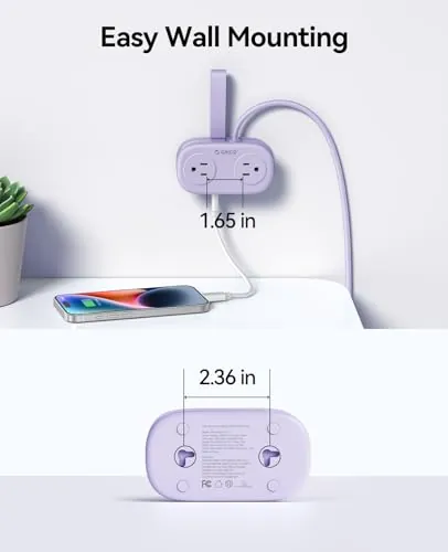 ORICO AP3 Travel Power Strip Review and Ranking image 6