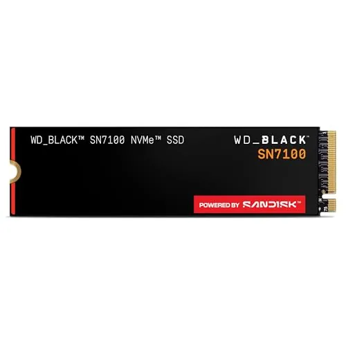 WD_BLACK SN7100 1TB Review: Gen4 NVMe SSD Ranked
