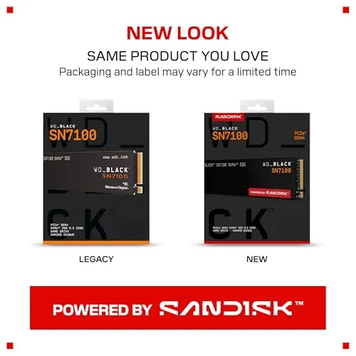 WD_BLACK SN7100 1TB Review: Gen4 NVMe SSD Ranked image 2