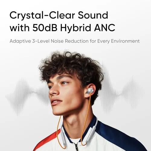 realme Buds Wireless 5 ANC Review: Budget ANC Headphones image 3