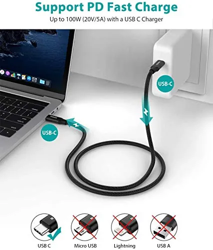 NIMASO USB-C 3.1 Gen 2 Cable Review image 2