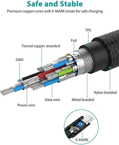 NIMASO USB-C 3.1 Gen 2 Cable Review image 5