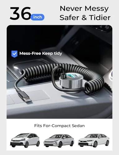 LISEN 90W Car Charger Review: USB-C Fast Charging Ranked image 2