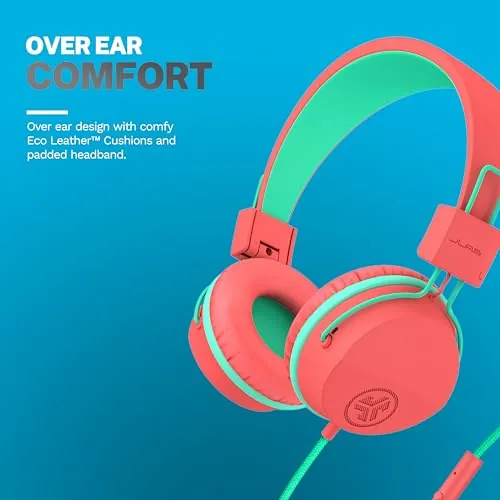 JLab JBuddies Studio Review: Kids Wired Headphones Ranked image 2