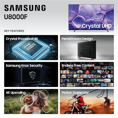 Samsung U8000F 50-Inch 4K Smart TV Review image 3