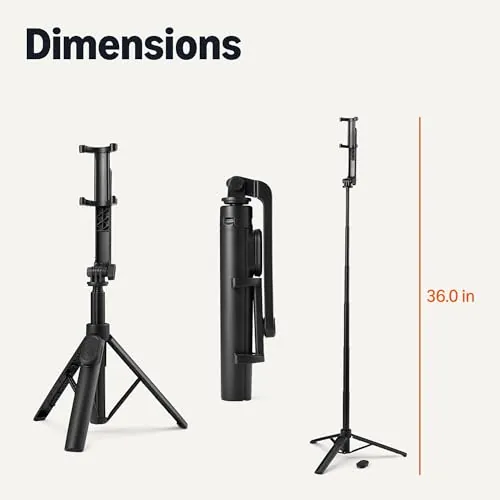 Amazon Basics 36 Selfie Stick Tripod Review image 5