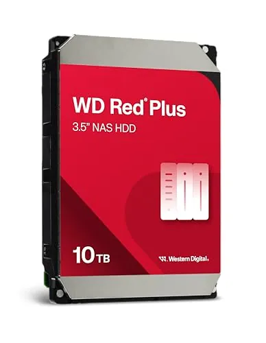 WD Red Plus 10TB Review: NAS Internal Hard Drive Ranked image 3