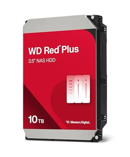 WD Red Plus 10TB Review: NAS Internal Hard Drive Ranked image 4