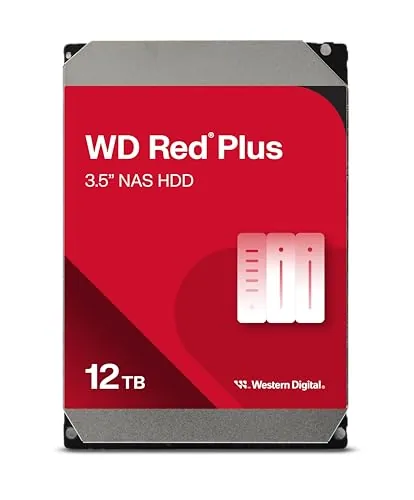 Western Digital 12TB WD Red Plus NAS HDD Review