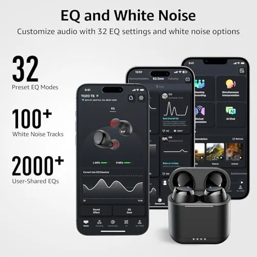 TOZO T6 Wireless Earbuds Review: Budget Bluetooth Earbuds image 6