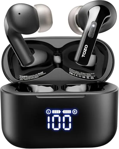 TOZO T18 Wireless Earbuds (T18) vs. TOZO T20 Wi...