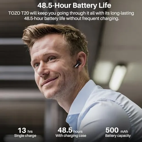 TOZO T20 Wireless Earbuds Review: Budget Earbuds Ranked image 7