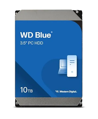 Western Digital 10TB WD Blue HDD Review: Ranked Storage