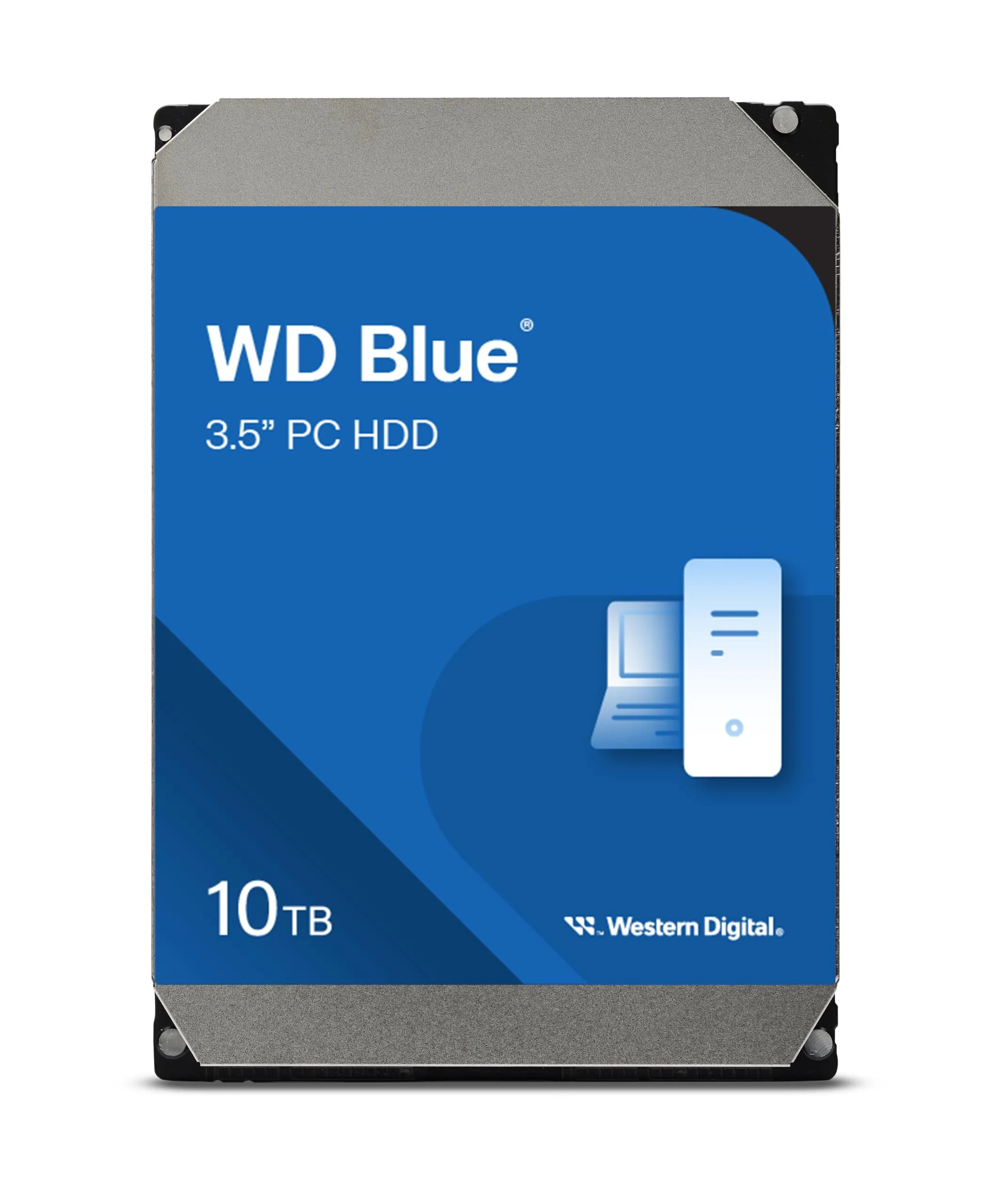 Western Digital 10TB WD Blue HDD Review: Ranked Storage image 2