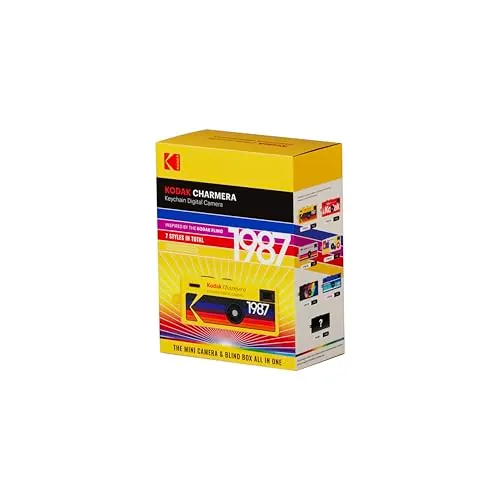 KODAK CHARMERA Review: Mini Keychain Camera Ranked image 2