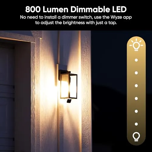 WYZE Bulb Cam Review: 2K Outdoor Light Bulb Camera image 6