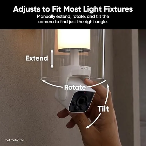 WYZE Bulb Cam Review: 2K Outdoor Light Bulb Camera image 7