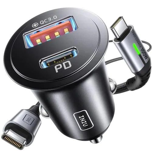 INIU Car Charger Review: 60W USB Car Charger Ranked
