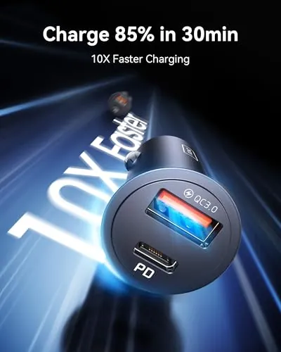 INIU Car Charger Review: 60W USB Car Charger Ranked image 3