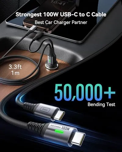 INIU Car Charger Review: 60W USB Car Charger Ranked image 4