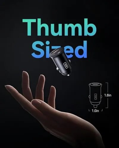 INIU Car Charger Review: 60W USB Car Charger Ranked image 5