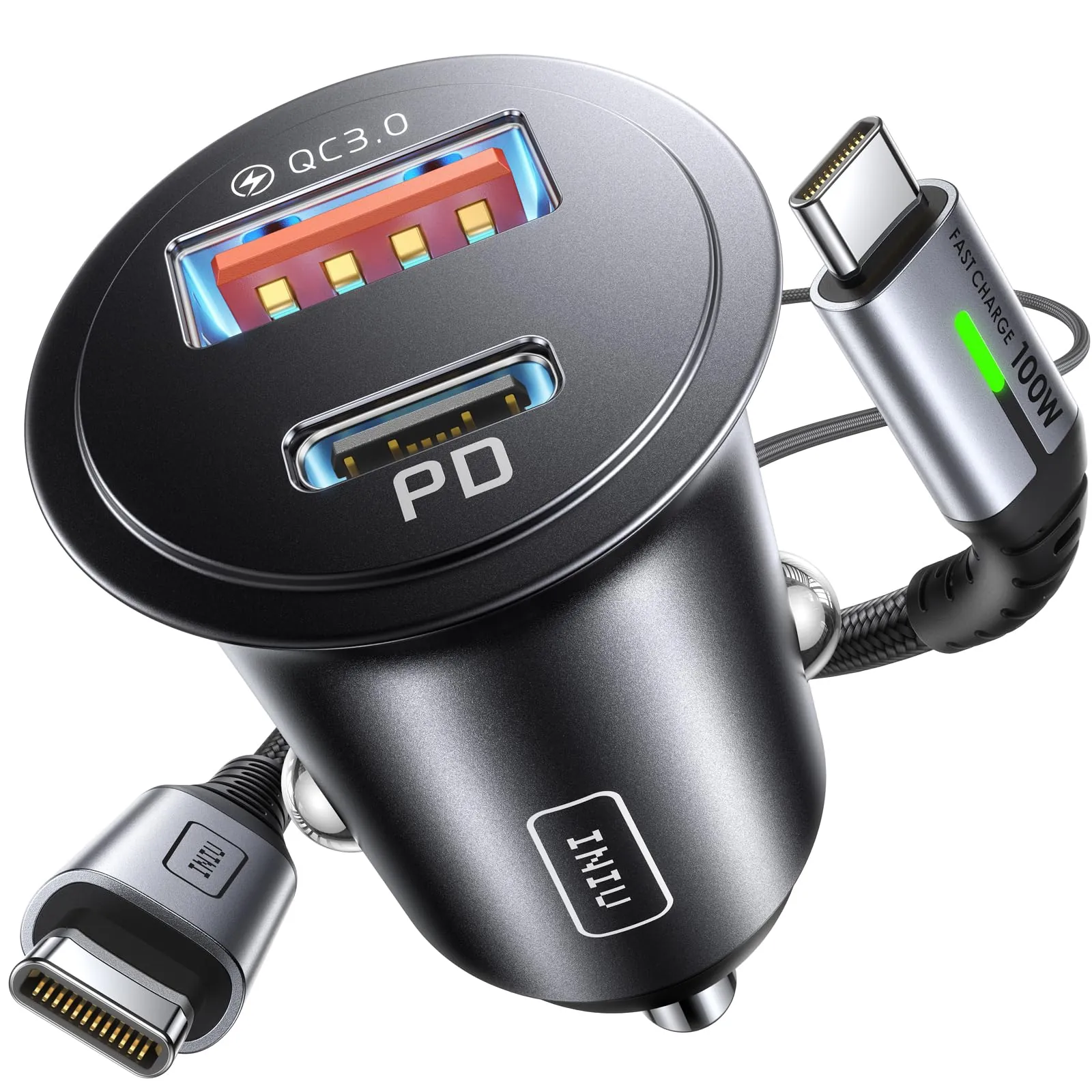 INIU Car Charger Review: 60W USB Car Charger Ranked image 8