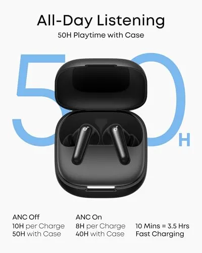 Soundcore P31i Review: Budget ANC Wireless Earbuds image 5