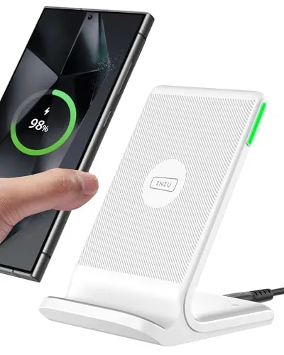 INIU Wireless Charger Station Review: 15W Qi Stand Ranked