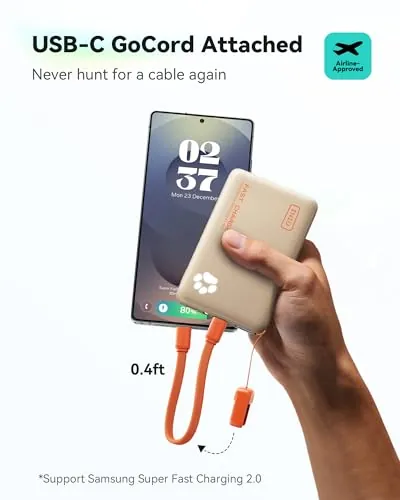 INIU Portable Charger Review: 10000mAh 45W Power Bank image 3