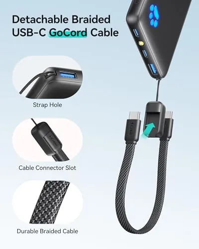 INIU Portable Charger Review: 10000mAh 45W Power Bank image 4