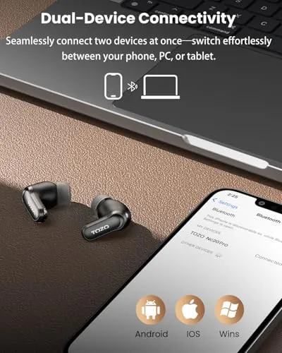 TOZO NC20 Pro Review: ANC Wireless Earbuds Ranked image 6