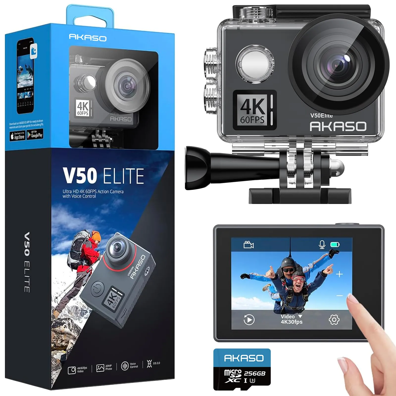 AKASO V50 Elite Review: 4K Action Camera Ranked image 8