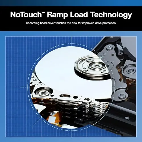 WD Blue 4TB WD40EZZX Review: Internal Hard Drive Ranked image 5