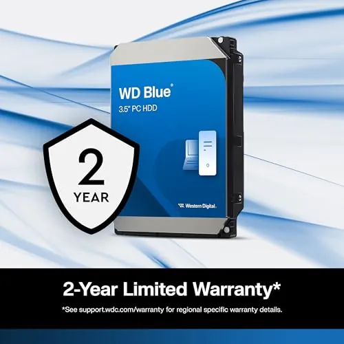 WD Blue 4TB WD40EZZX Review: Internal Hard Drive Ranked image 6