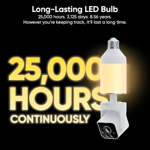WYZE Bulb Cam Review: 2K Outdoor Light Bulb Camera image 2